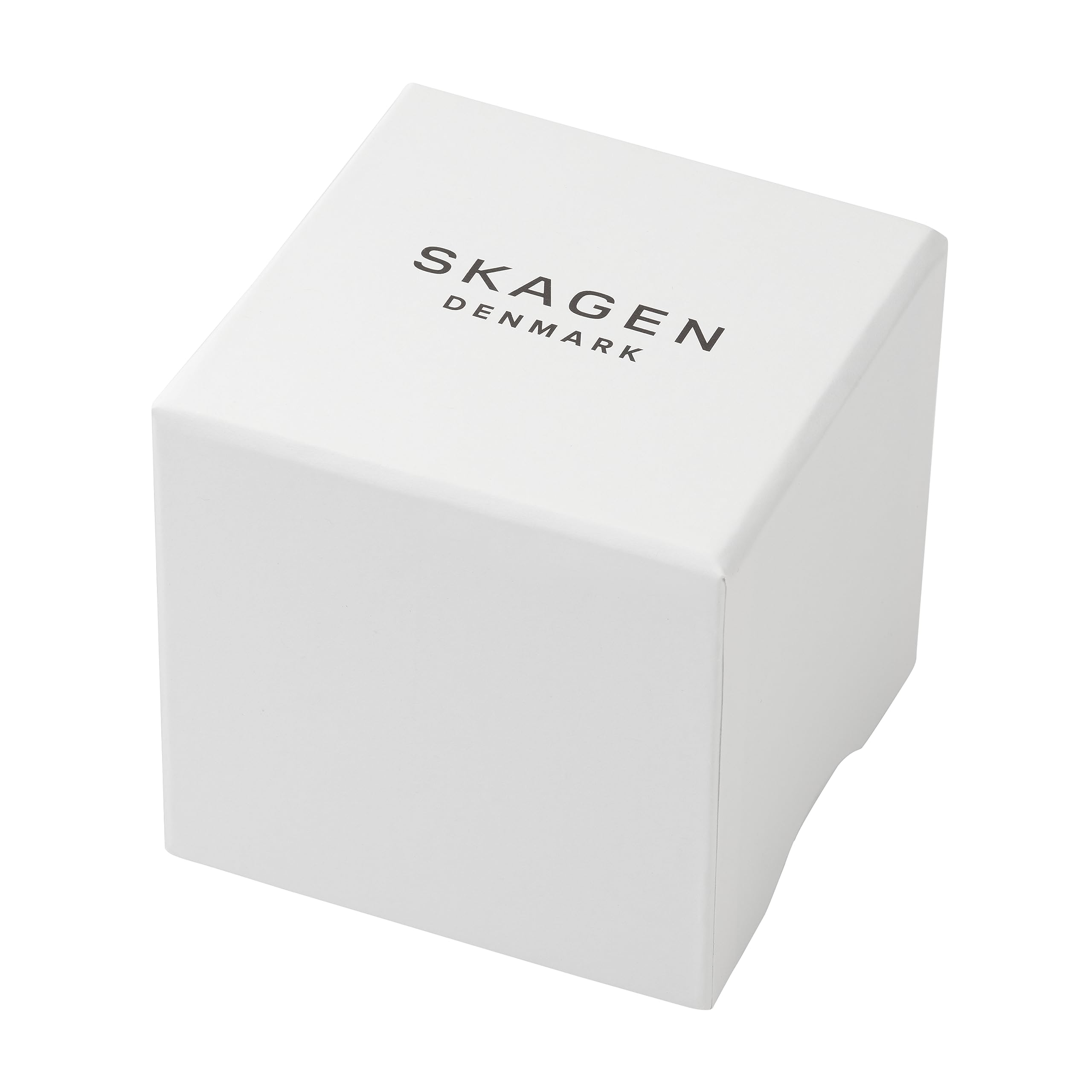 Skagen Holst Men's Watch - Premium Stainless Steel Mesh & Leather Band Options - Stylish Minimalist Watch for Business, Casual & Formal Occasions
