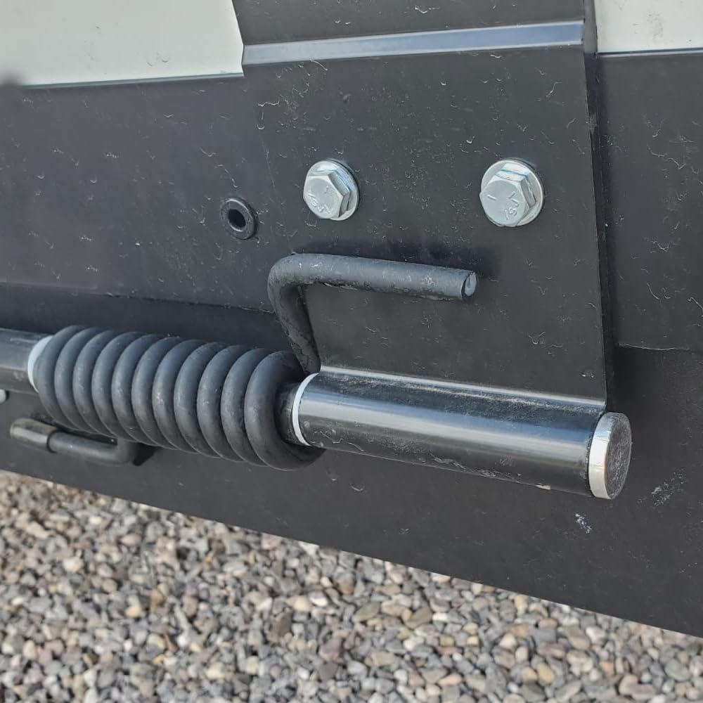 4PCS Trailer Ramp Springs - Compatible with Toy Hauler, Replacement for 173067 Hauler Ramp Gate Lift Assist Spring (Medium Duty) | Durable RV Accessories for Smooth Ramp Operation & Easy Loading/Unloading