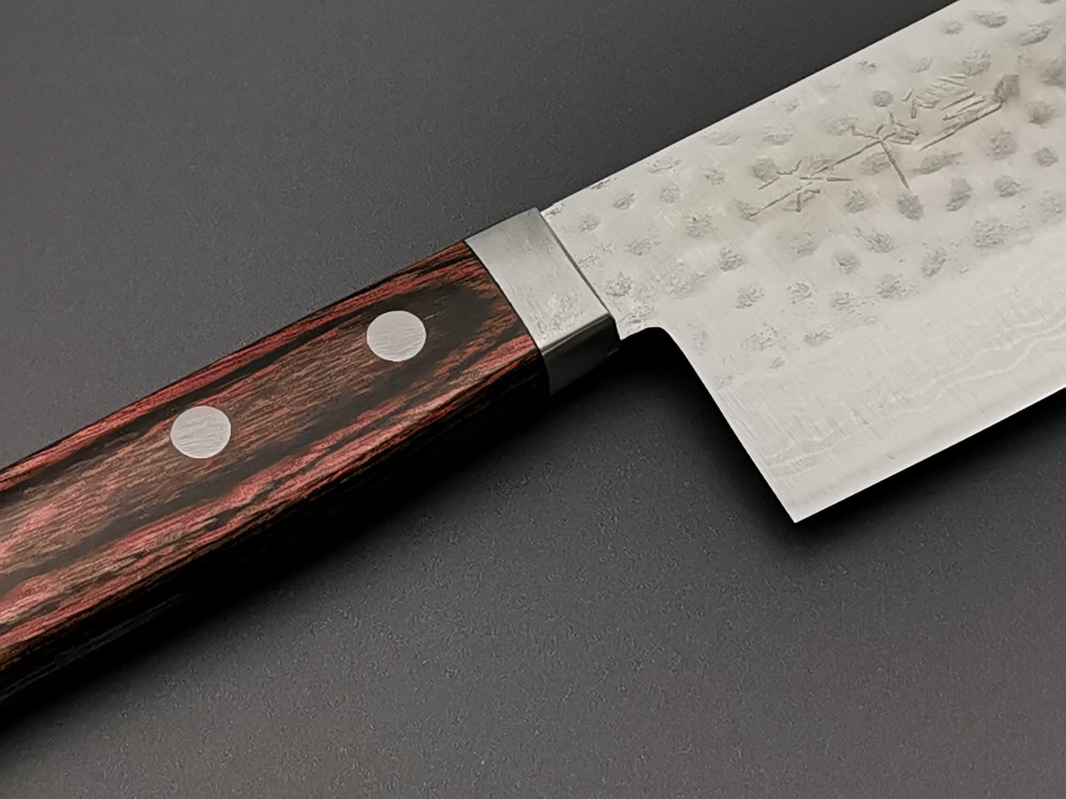 Masutani Hamono V10 Nakiri Knife - High Carbon Steel Japanese Vegetable Knife for Professional Chefs & Home Cooking - Perfect for Slicing, Dicing & Chopping Vegetables
