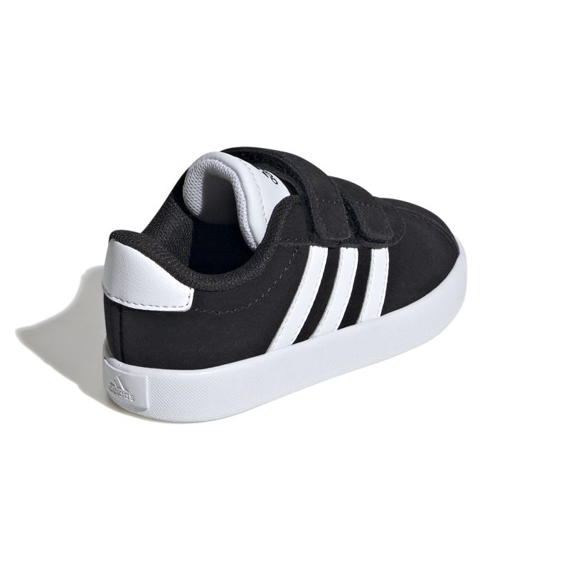 Adidas VL Court 3.0 Toddler Shoes - Comfortable Sneakers for Kids, Non-Slip & Breathable - Perfect for Playtime, Preschool & Daily Wear