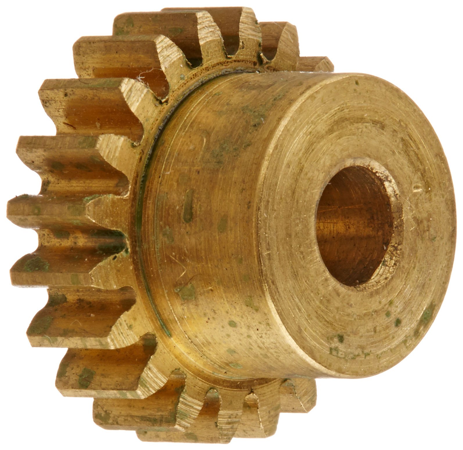 High-Quality Y3216 Brass Spur Gear - 32 Pitch, 0.188