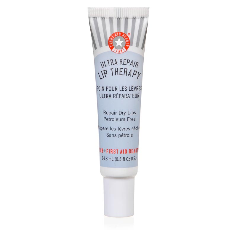 First Aid Beauty Ultra Repair Lip Therapy - Soothing & Hydrating Lip Balm for Dry, Chapped Lips | Perfect for Winter & Cold Weather Care