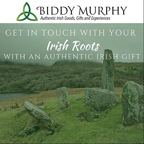 Biddy Murphy Irish Connemara Marble Sterling Silver Round Stud Earrings for Women | Handmade in Ireland | Traditional Celtic Knot Design | Perfect for St. Patrick's Day, Weddings & Special Occasions