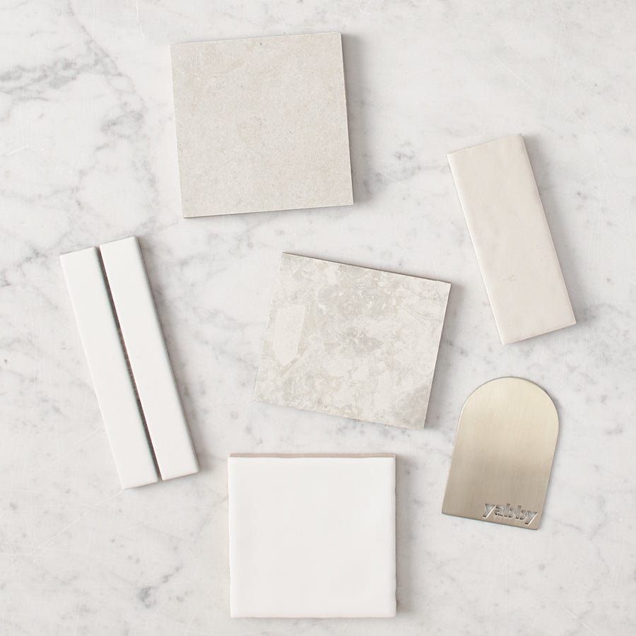 Minimalist Light Style Sample Pack - Modern Home Decor & Interior Design Samples for Living Room, Bedroom, and Office