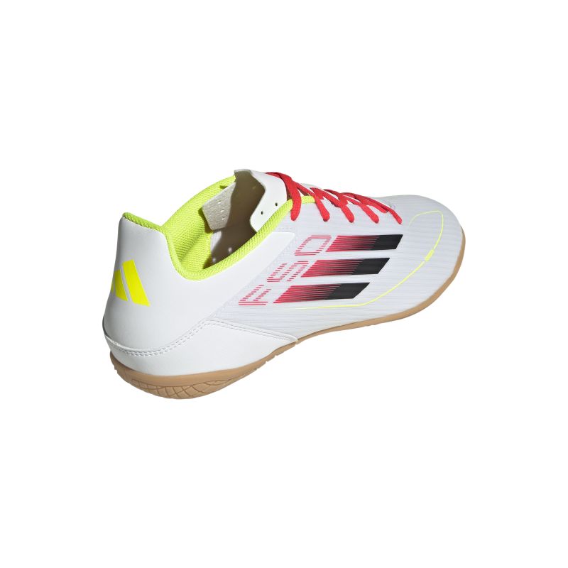 Adidas F50 Club Adults Indoor Soccer Cleats - Lightweight & Comfortable for Indoor Football Training & Games