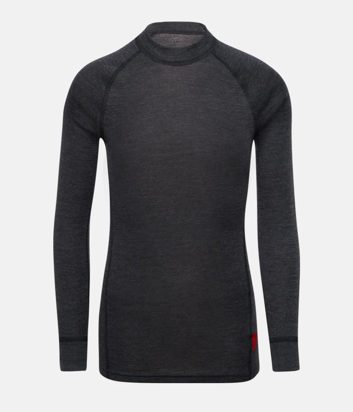 Kids' Merino Wool Long Sleeve Thermal Shirt - Soft & Warm Winter Base Layer for Outdoor Activities & School