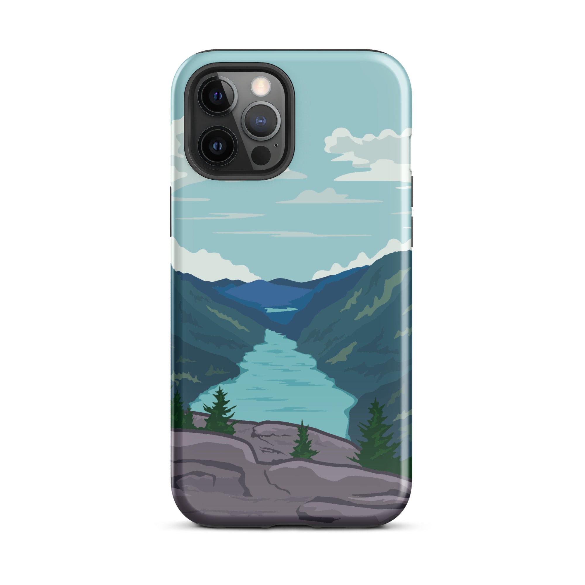 Premium iPhone Protective Case with Indian Head Design - Durable, Slim & Stylish Cover for Daily Use, Travel & Outdoor Adventures