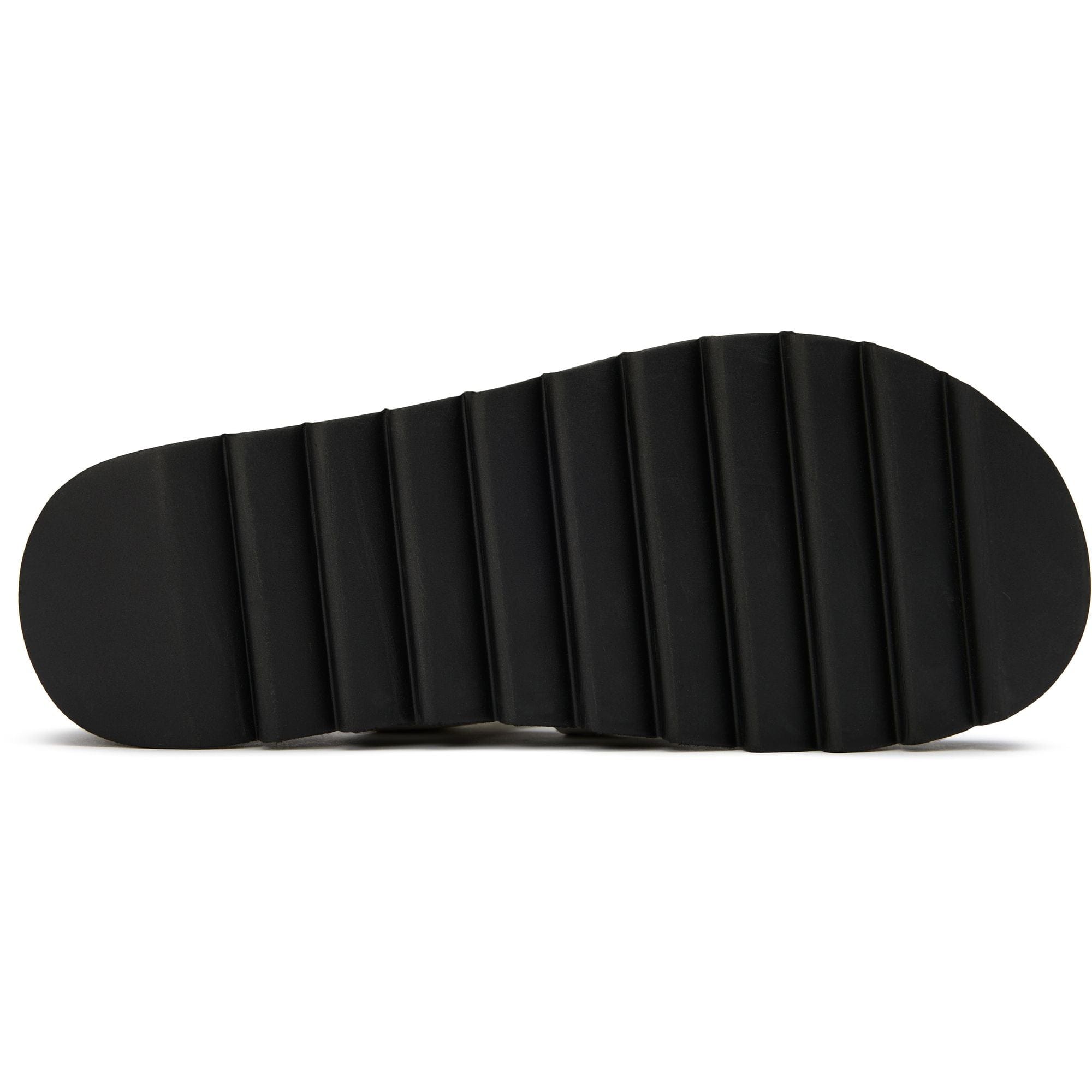 Brazilian Women's Vegan Leather Ankle Strap Sandals - Comfortable & Stylish Black Summer Shoes for Beach, Wedding & Casual Outings