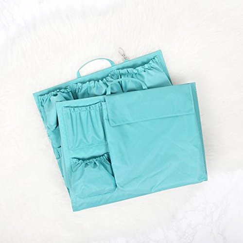 Life in Play ToteSavvy Mermaid Diaper Bag Organizer - Stylish & Functional Baby Essentials Storage for Moms On-The-Go | Perfect for Daycare, Travel & Shopping