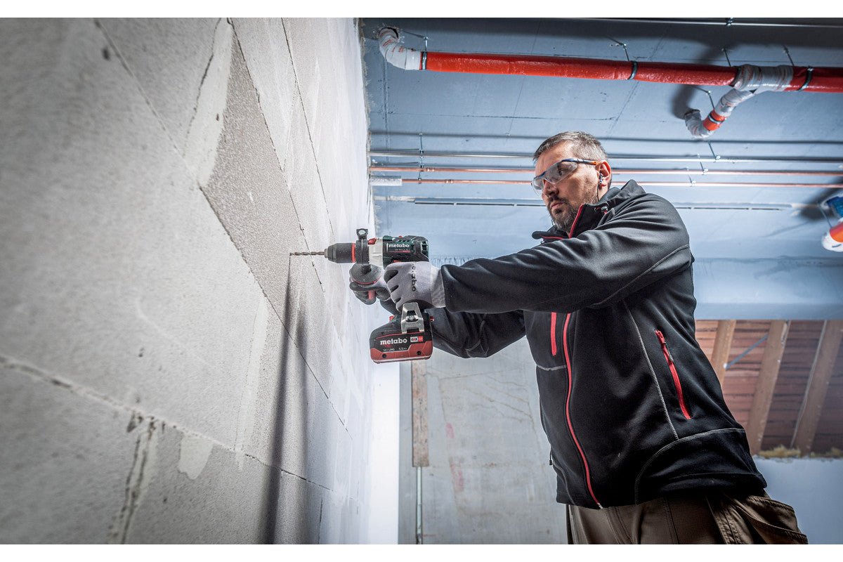 Metabo SB 18 LTX BL I (602360520) 18V Cordless Hammer Drill with Brushless Motor - Perfect for Construction, Woodworking & DIY Home Projects