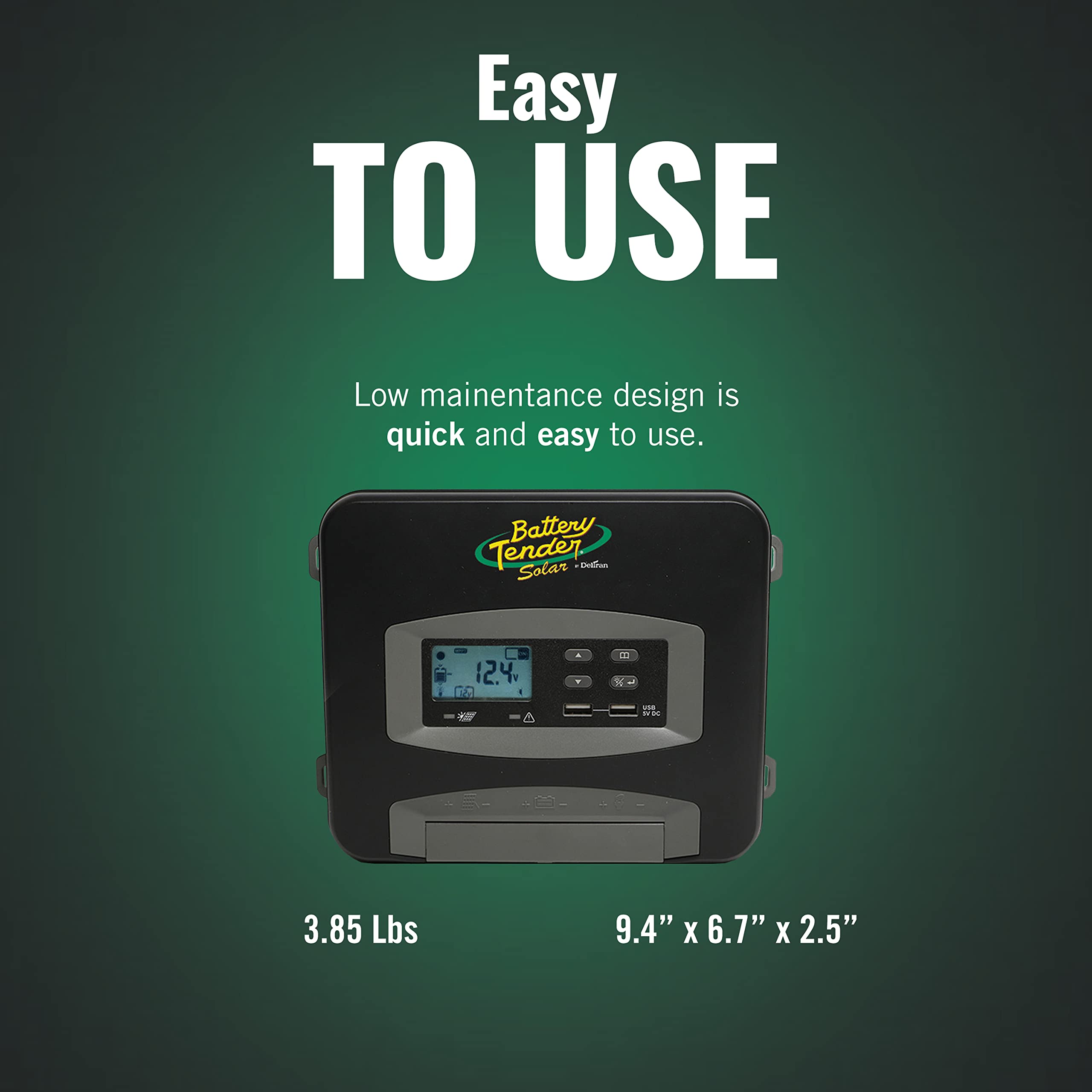 30 AMP MPPT Solar Charge Controller with LCD Screen - 12V/24V Battery Charger for Lead Acid, AGM, Gel & Lithium Batteries - Ideal for RVs, Boats, Off-Grid Solar Systems & Home Backup Power
