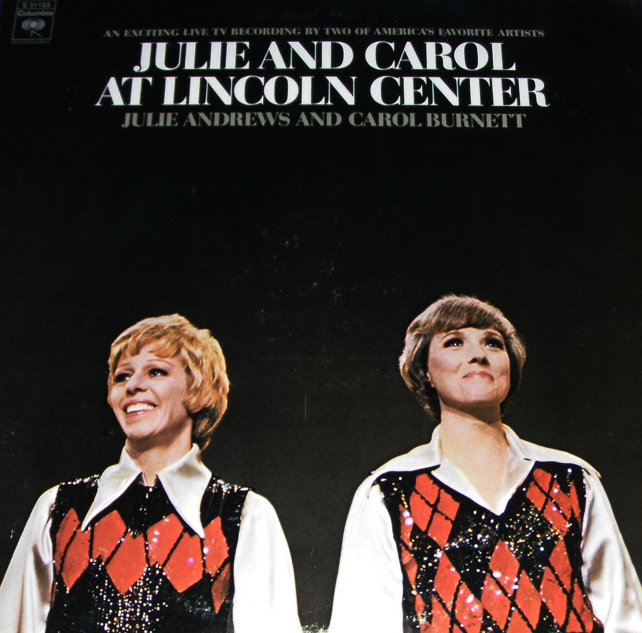 Julie and Carol at Lincoln Center - Classic Comedy Duo Performance DVD | Vintage Entertainment, Musical Comedy Show | Perfect for Collectors, Theater Lovers & Nostalgic Viewing
