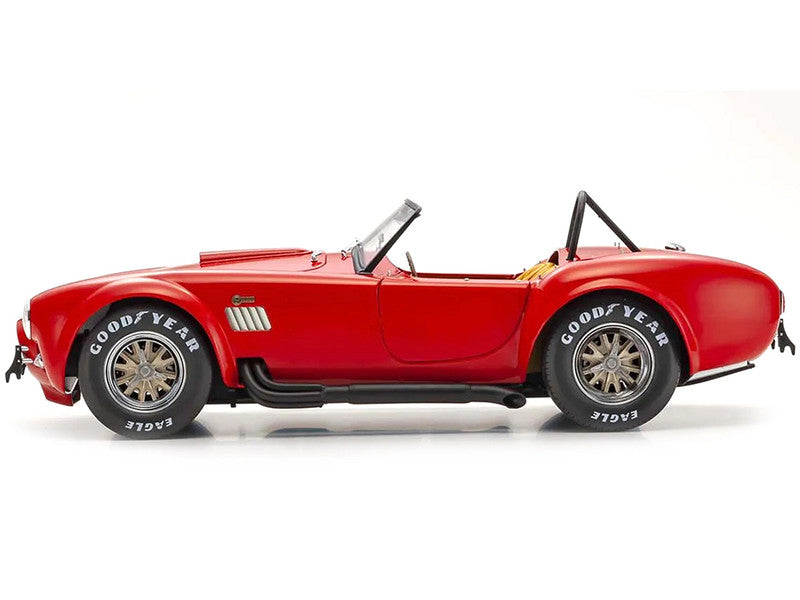 Kyosho 1:12 Scale Shelby Cobra 427 S/C Diecast Model Car - Red Collectible Replica for Display & Racing Enthusiasts | Perfect for Home Decor, Office Display & Car Collection Showcase