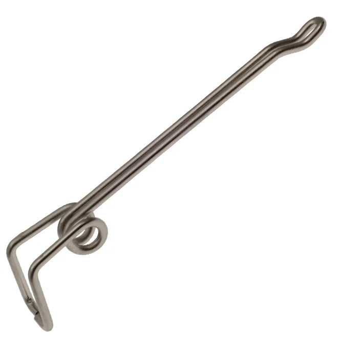 Premium Stainless Steel U530 Food Mill with Holding Spring - Perfect for Pureeing Baby Food, Soups, and Sauces at Home