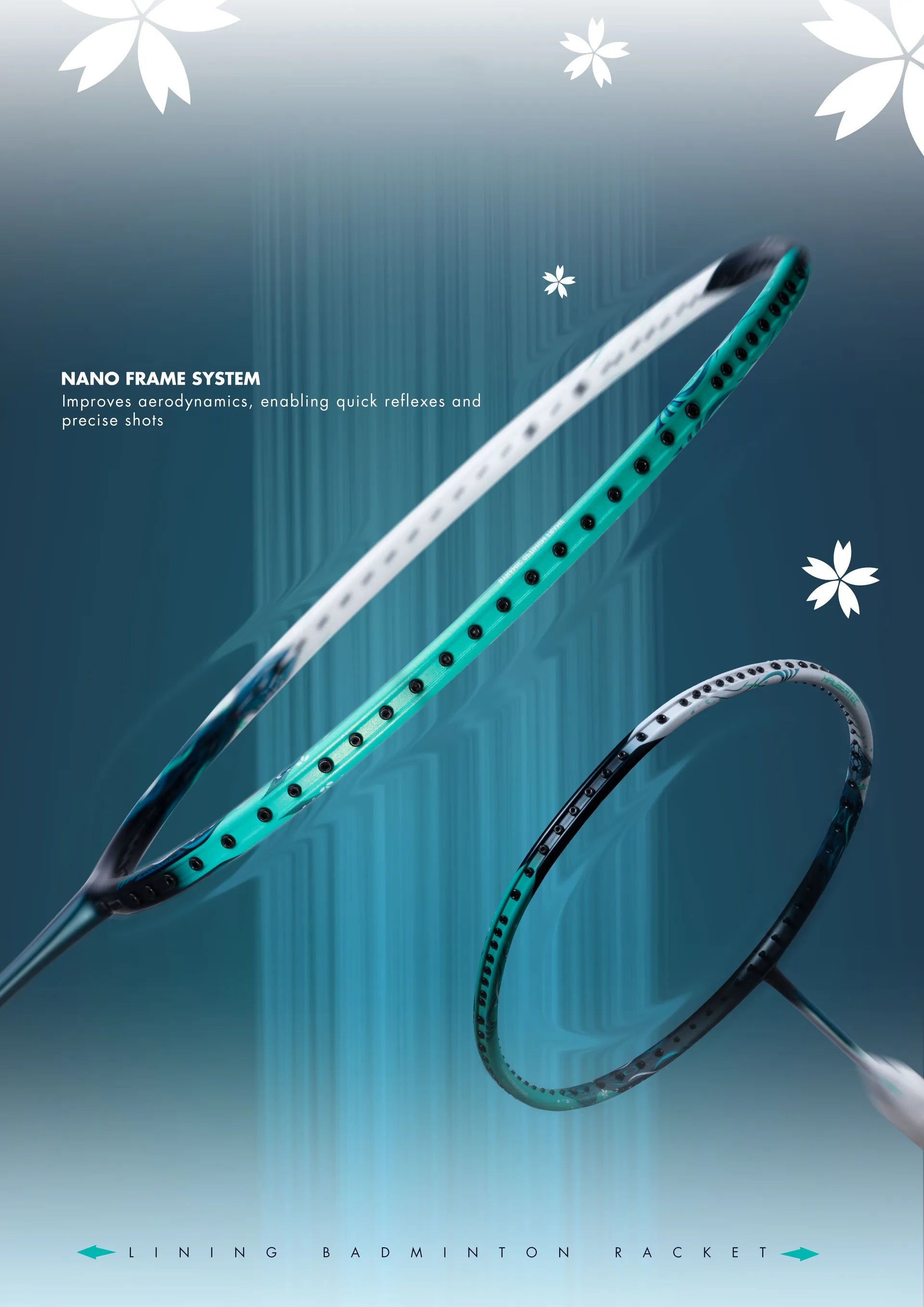Li Ning Halbertec 6000 Unstrung Badminton Racket - Black/Aqua Green | Professional Carbon Fiber Shuttlecock Racquet for Advanced Players | Perfect for Tournaments & Training Sessions