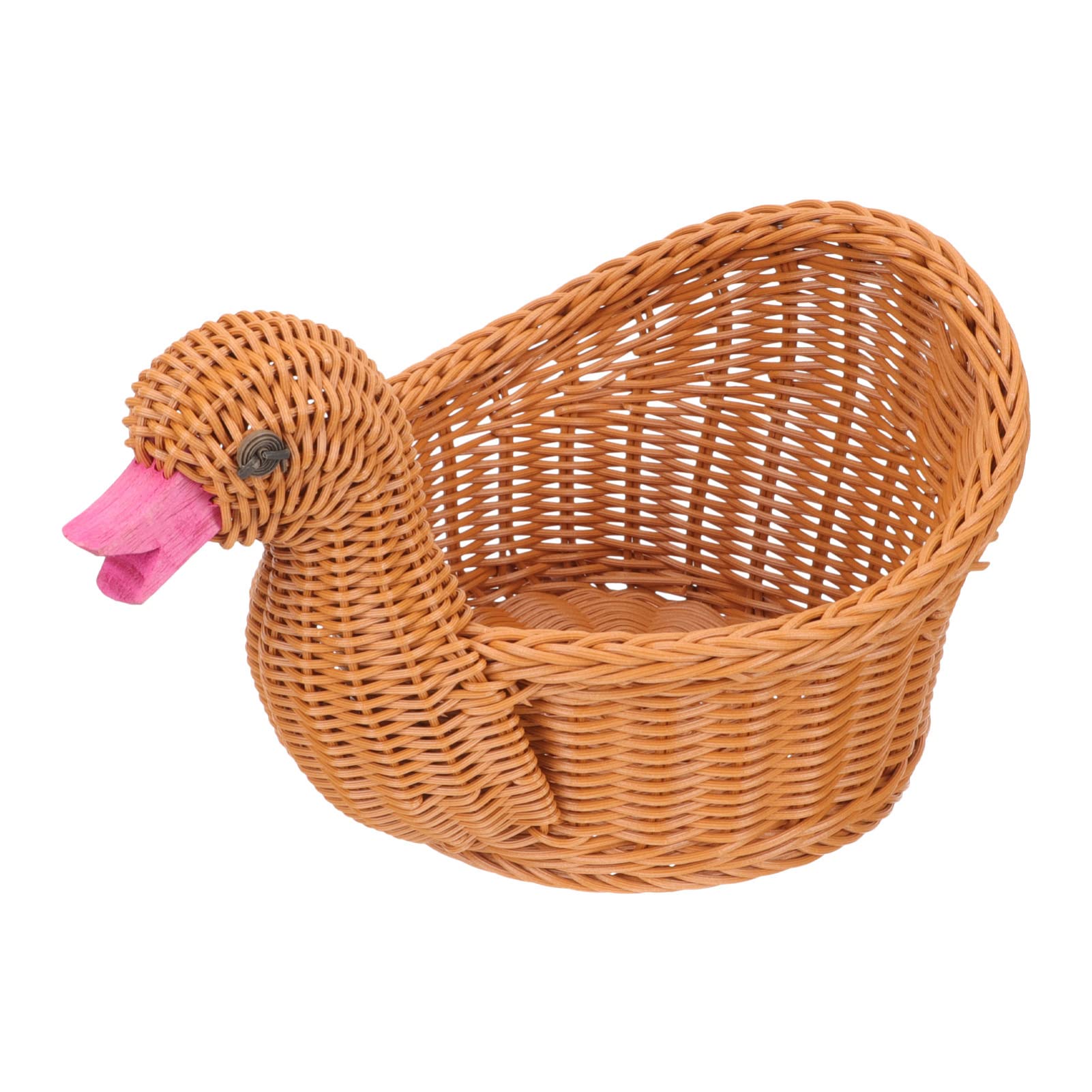 Stylish Cabilock Woven Storage Baskets - Multipurpose Oval Fruit & Bread Serving Basket for Home Kitchen, Restaurant Decor - Perfect for Organizing Produce, Displaying Bread, or Home Decoration