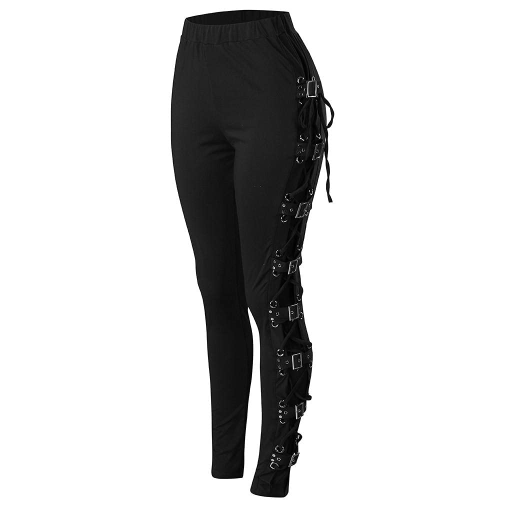 Women's High Waist Cargo Pants - Vintage Casual Straight Leg Baggy Denim Jeans with Pockets | Streetwear Fashion for Everyday Wear & Urban Outfits