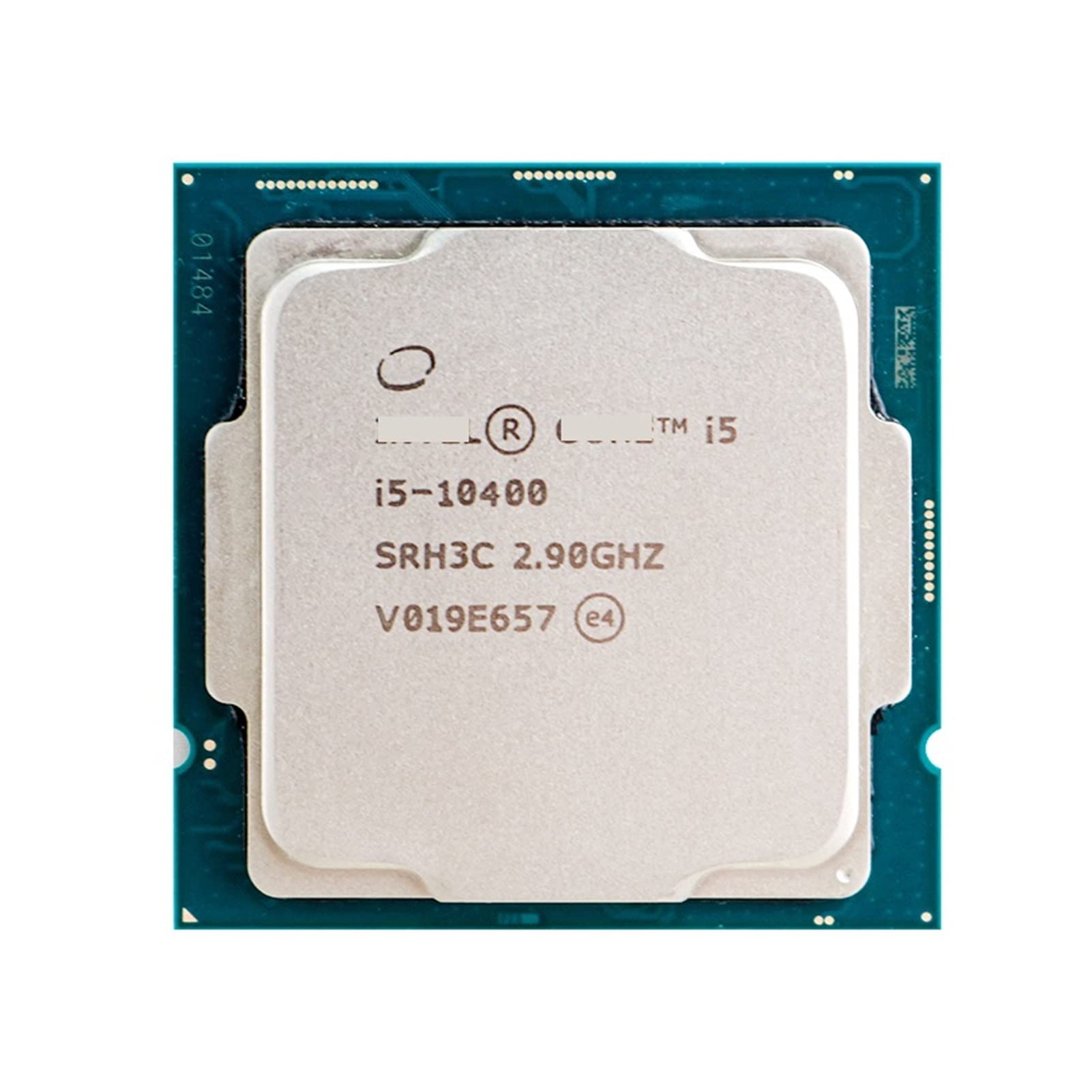 MOVOLS Intel Core i5-10400 2.9GHz 6-Core 12-Thread LGA 1200 Desktop Processor - 12MB L3 Cache, 65W TDP for Faster Computing | Ideal for Gaming, Video Editing & Office Work