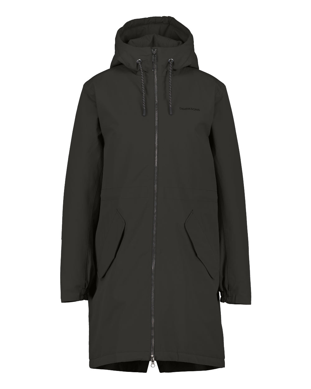 Didriksons Marta Lisa Women's Waterproof Winter Parka Coat - Warm Hooded Jacket for Cold Weather, Outdoor Activities & Daily Commute