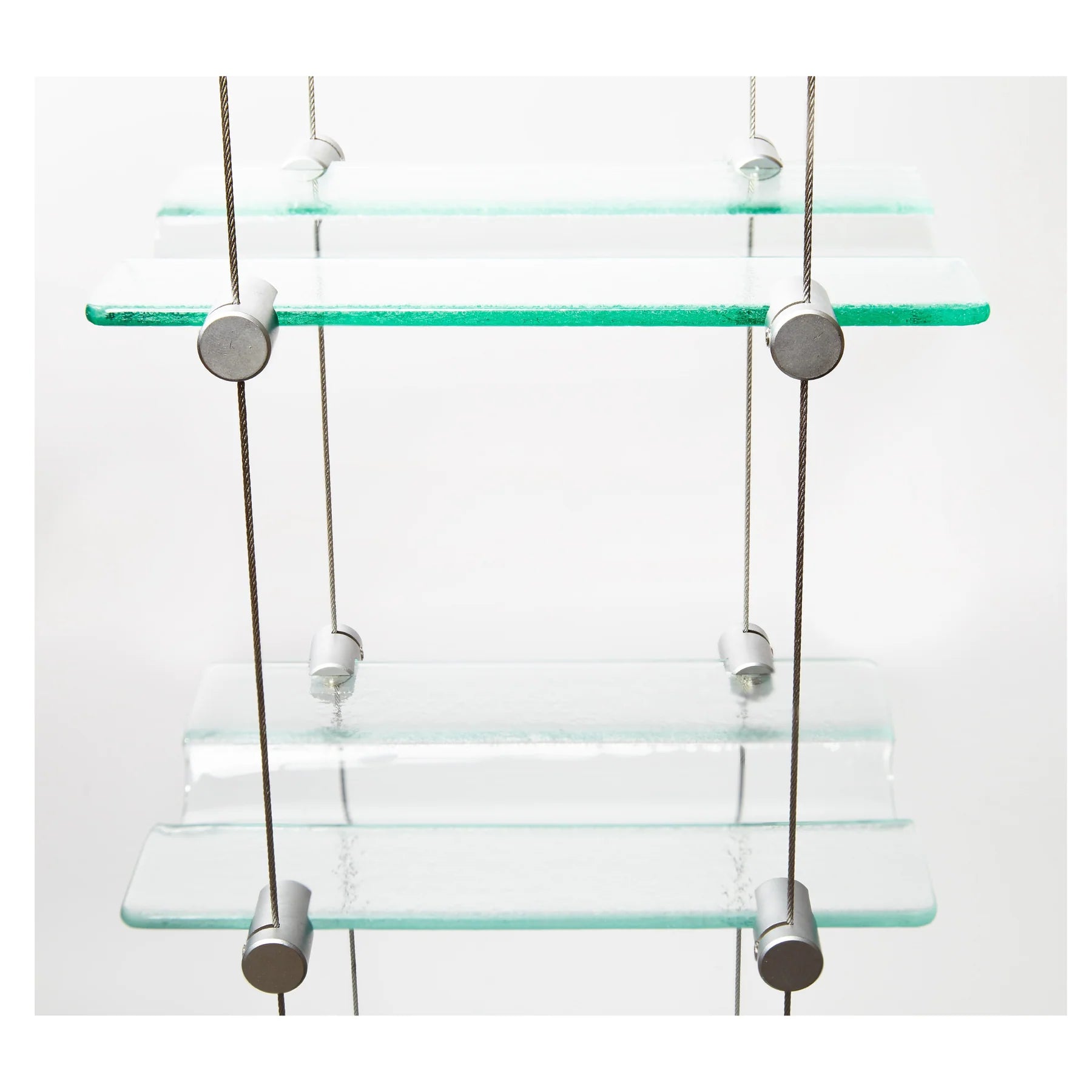 Float Gold with Grey Glass