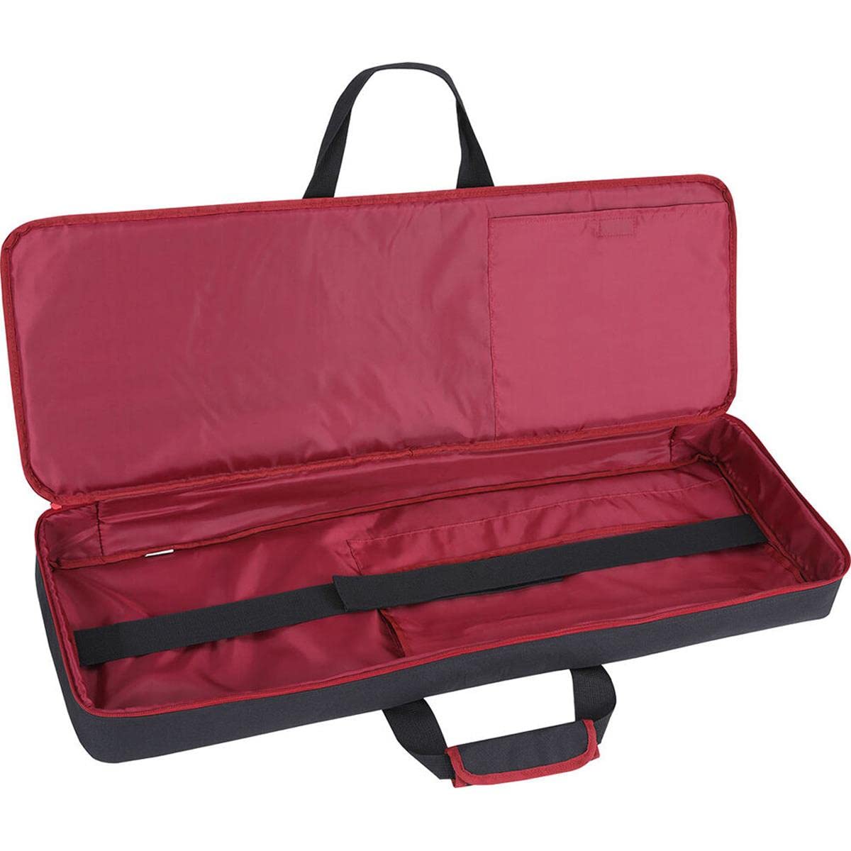 Roland CB-GO61KP 61-Key Keyboard Case - Durable Protective Gig Bag for Digital Piano & Keyboard - Perfect for Travel, Gigging & Music Lessons