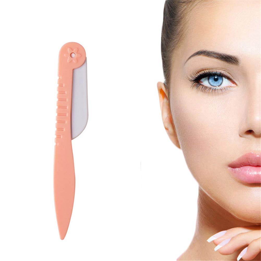 Premium Eyebrow Razor for Women - Dermaplaning Face Shaver Tool for Smooth Skin - 1pc - Perfect for Eyebrow Shaping & Facial Hair Removal at Home or Salon