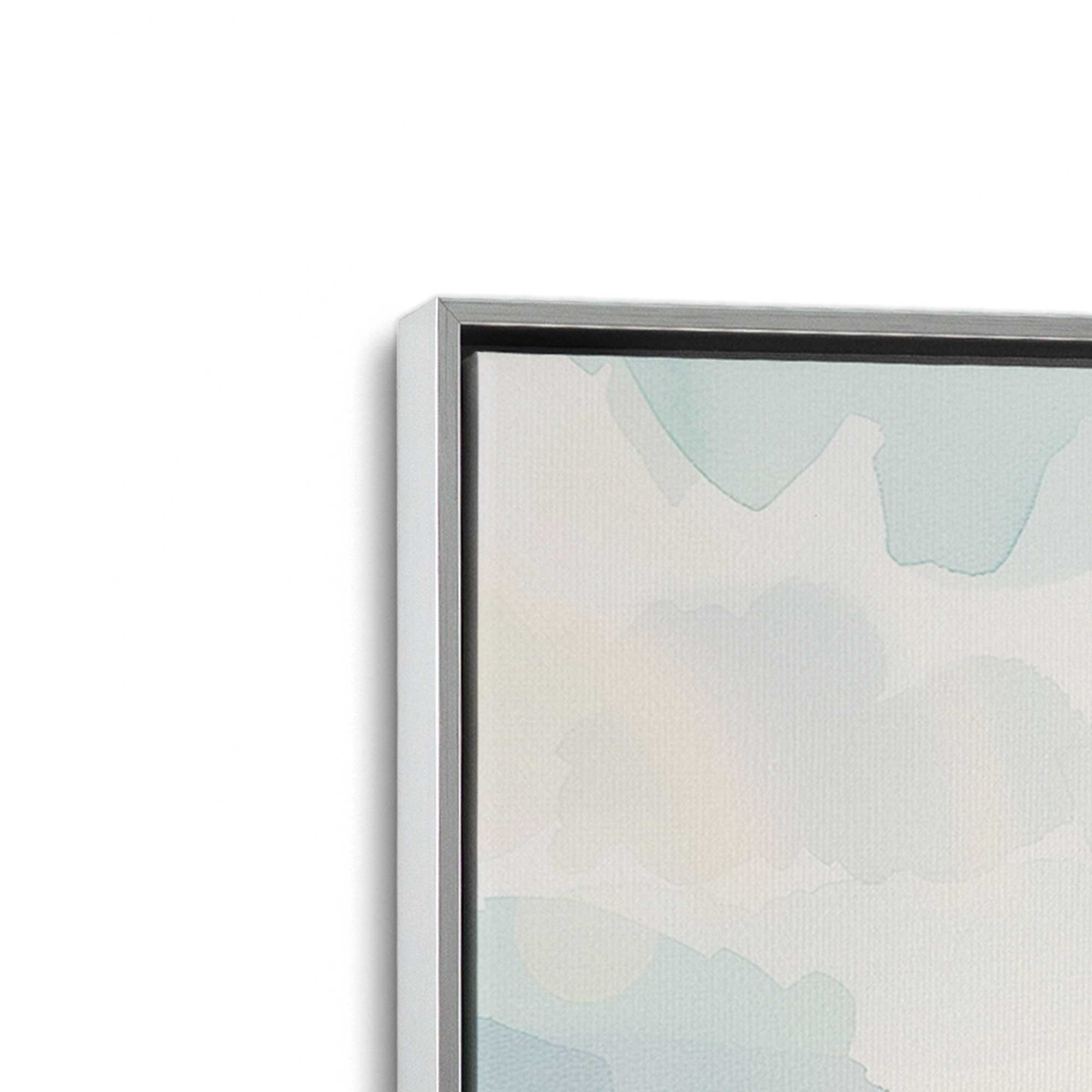 Coastal Greeting v2 Canvas Wall Art Print - Beach House Decor, Ocean Themed Living Room Painting, Perfect for Home & Office Wall Decor