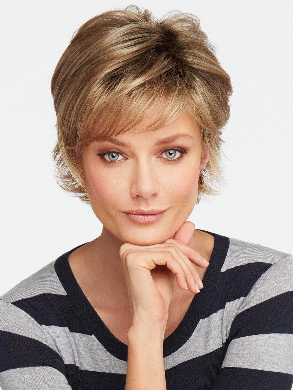 Boost Short Synthetic Wig with Basic Cap - Soft & Natural Look | Perfect for Cosplay, Costume Parties & Everyday Wear | Discontinued