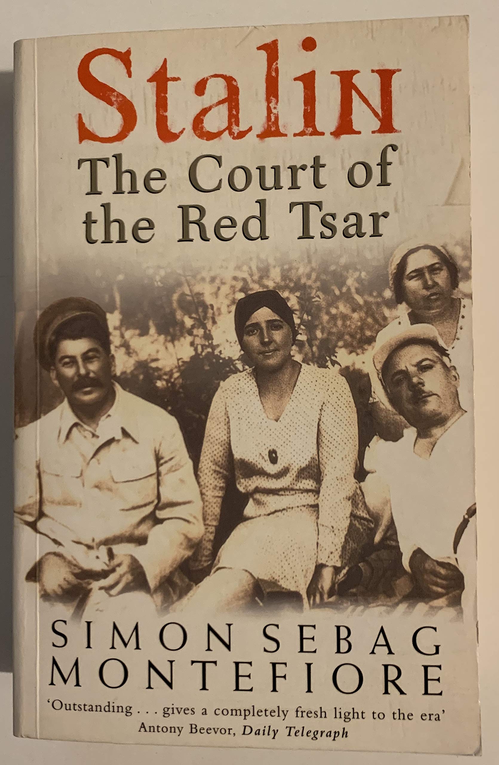 Stalin: The Court of the Red Tsar - Biography of Soviet Leader Joseph Stalin | Historical Books for History Enthusiasts | Perfect for Academic Research & Political Science Studies