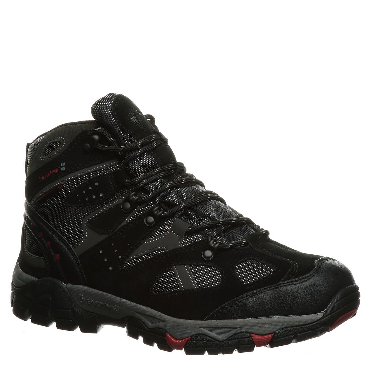 BEARPAW Men's Brock Ankle Boot - Comfortable Winter Hiking Boots for Men in Multiple Colors | Outdoor Adventure & Casual Wear