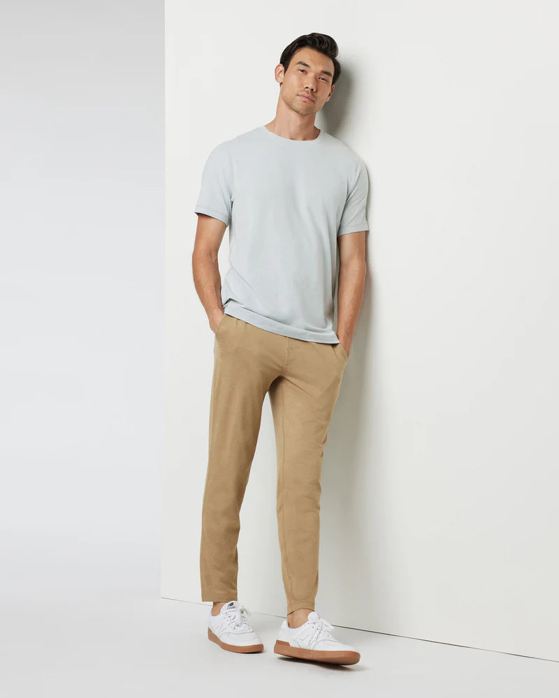 Vuori Ponto Performance Pants for Men - Lightweight, Stretchable & Breathable Workout Pants - Ideal for Running, Yoga & Gym Training