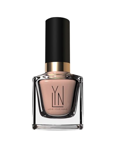 LYN Wear Sheer With No Fear Nail Polish - Long Lasting Sheer Nude Nail Lacquer for Everyday Wear, Salon Quality Manicure at Home, Perfect for Work & Special Occasions
