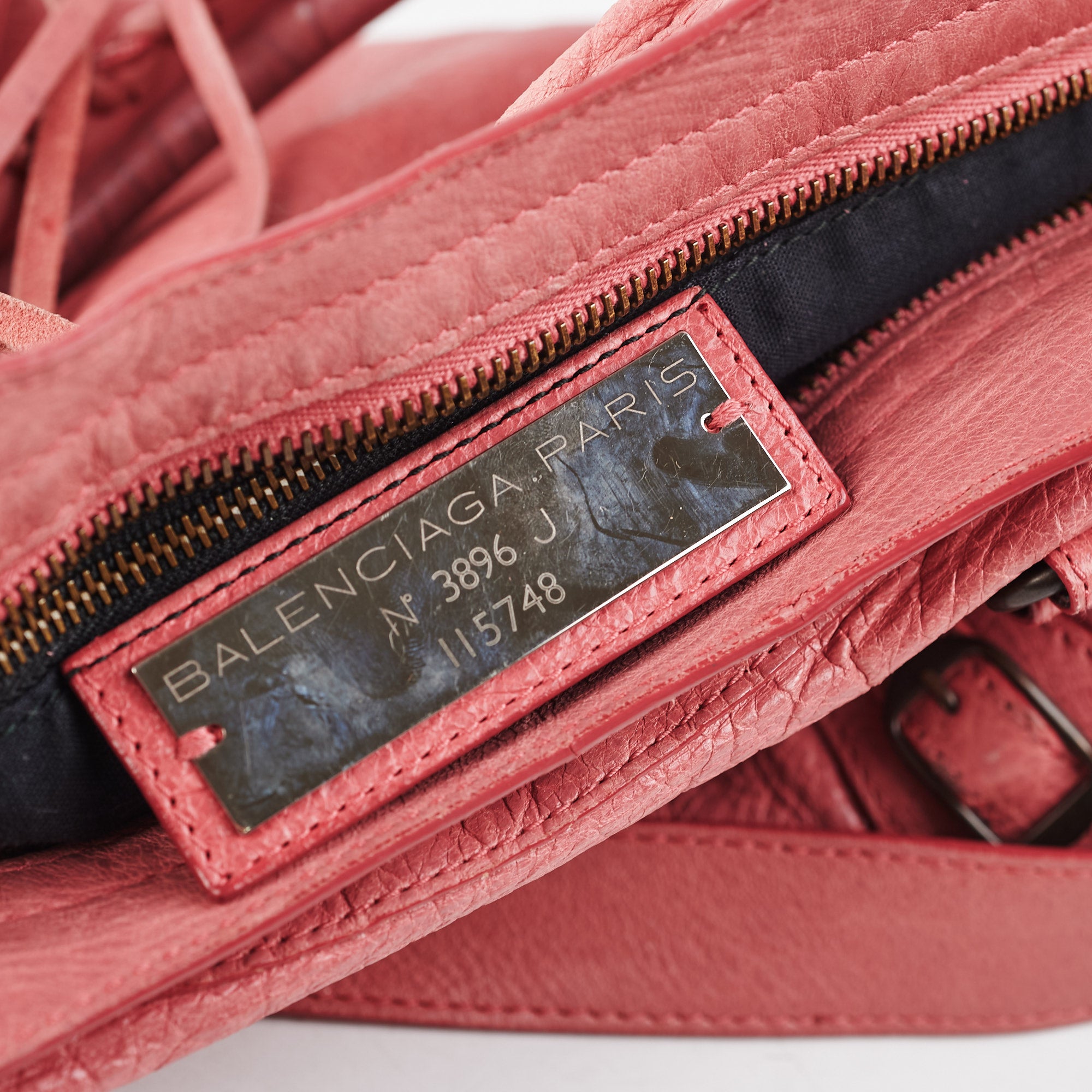 Balenciaga City Bag Pink - Luxury Designer Handbag for Women | Perfect for Everyday Use, Travel & Special Occasions