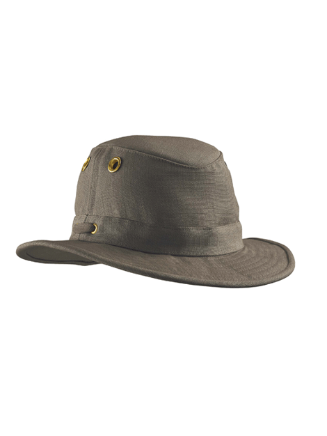 Tilley Hemp Hat for Men & Women - Breathable Sun Protection Outdoor Adventure Gear - Perfect for Hiking, Camping, and Travel