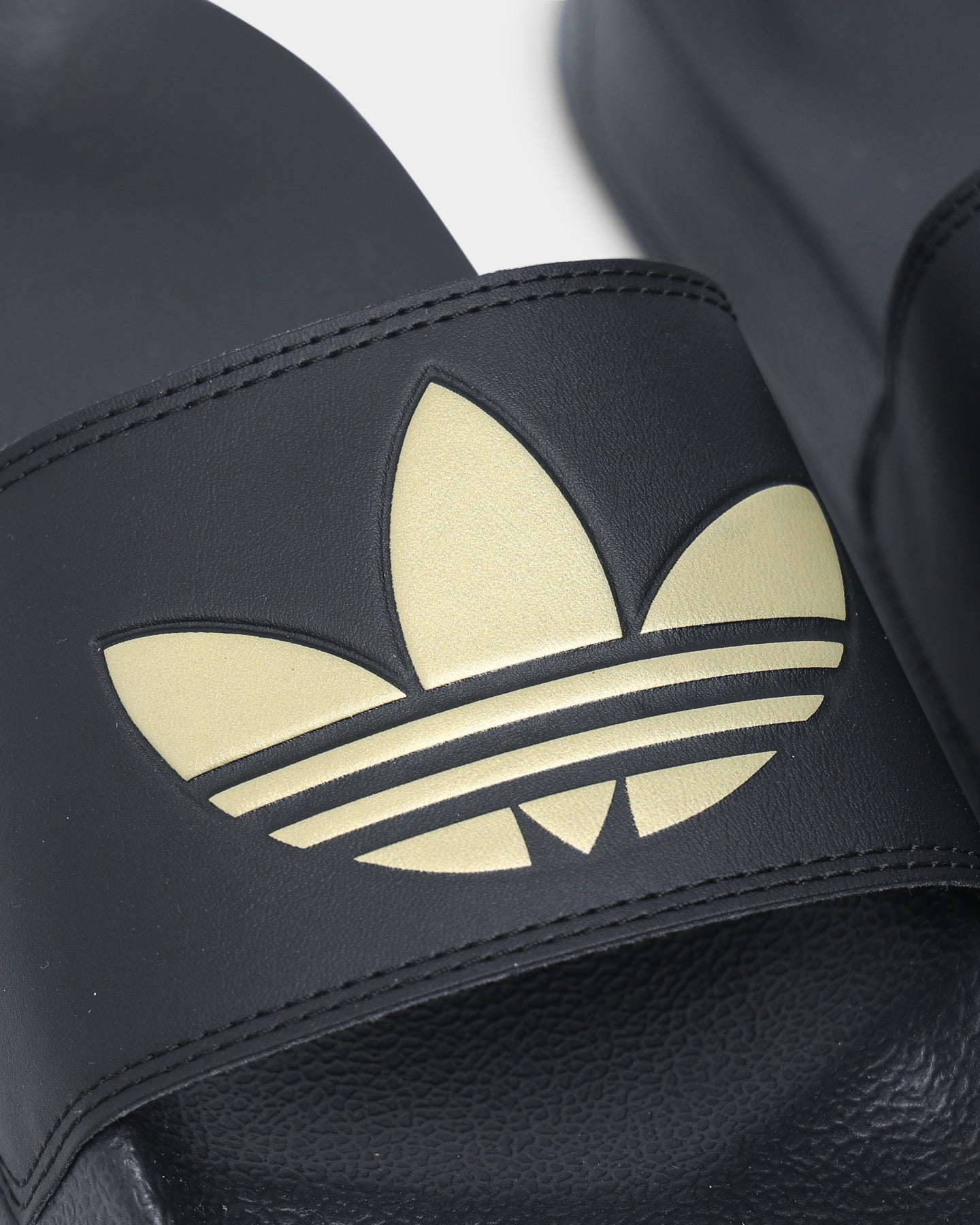 Adidas Women's Adilette Lite Core Black Slides - Comfortable Pool & Beach Sandals for Women, Perfect for Lounging, Shower, and Summer Outfits