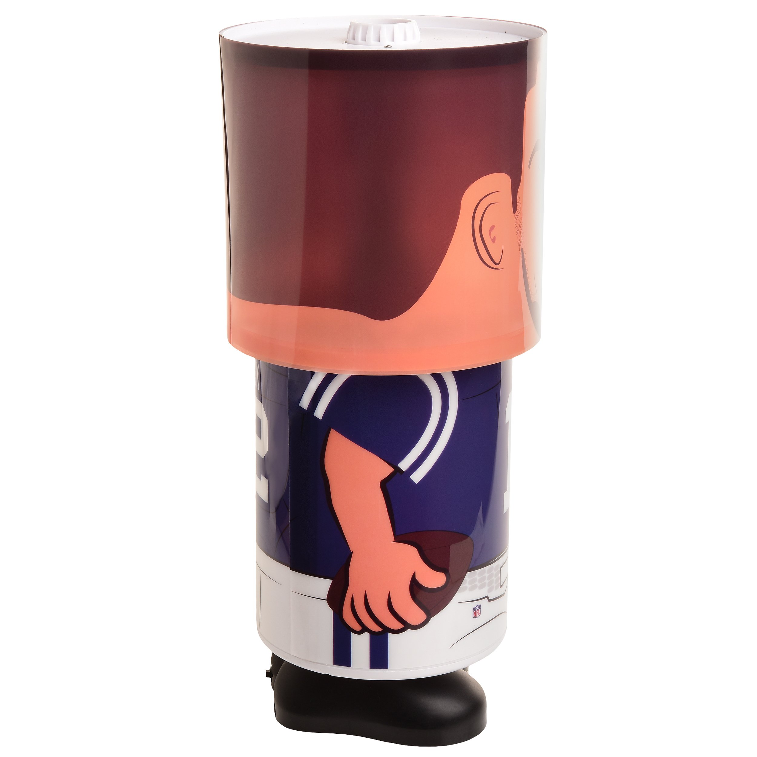 FOCO NFL Player LED Desk Lamp for Home & Office Decor