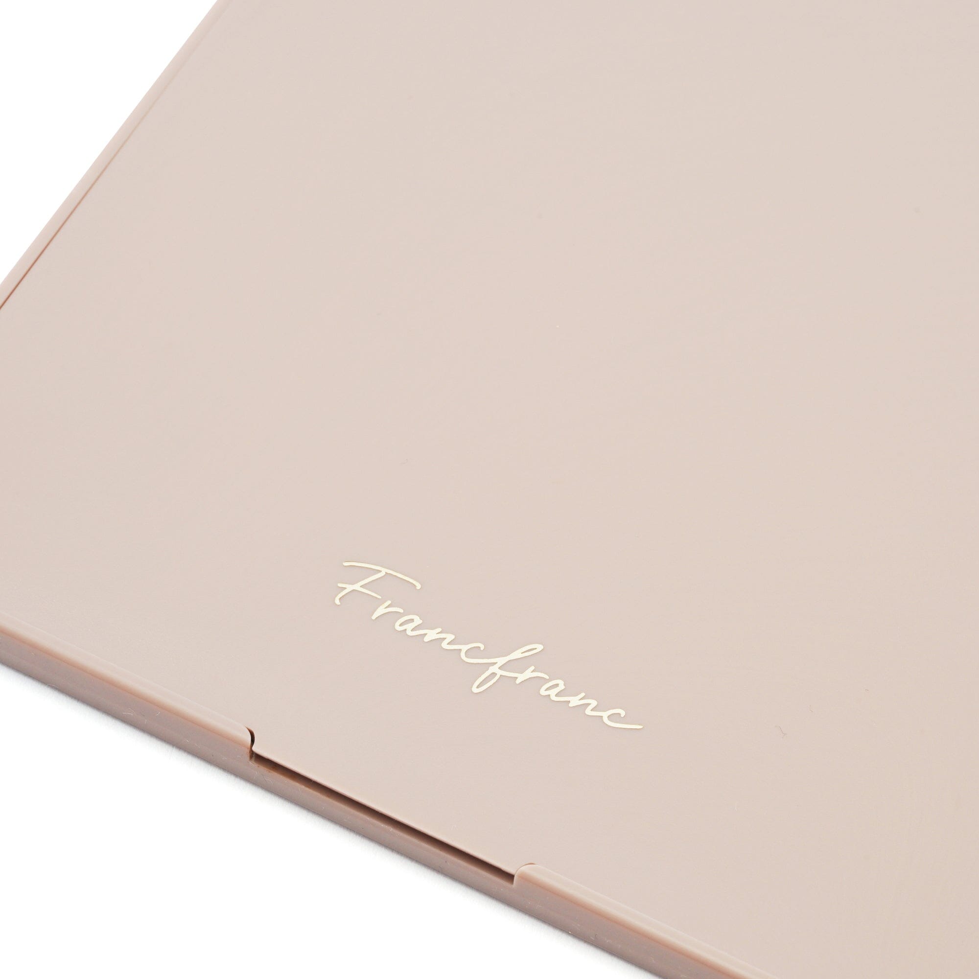 Pink Face Check Mirror - Portable Makeup Mirror with LED Light for Home, Travel & Vanity | Perfect for Makeup, Skincare & Styling