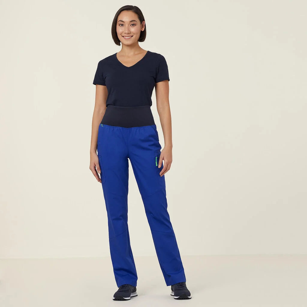 Next Generation Antibacterial Active Curie Scrub Pants - Moisture Wicking Medical Uniform for Doctors & Nurses - Perfect for Hospital Shifts & Healthcare Professionals
