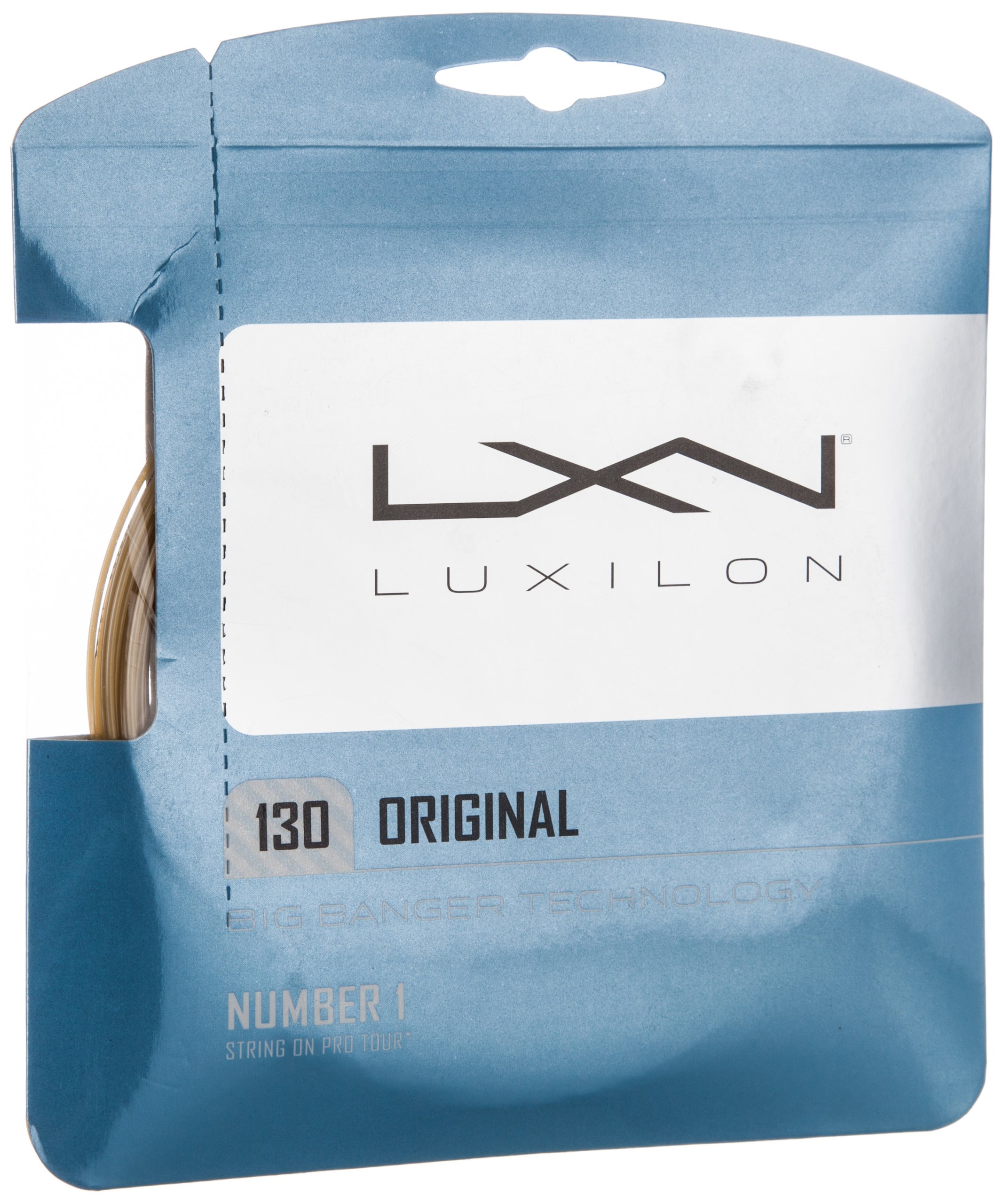 Luxilon Big Banger Original Tennis String - High Performance Polyester String for Pro Players | Perfect for Competitive Matches & Training