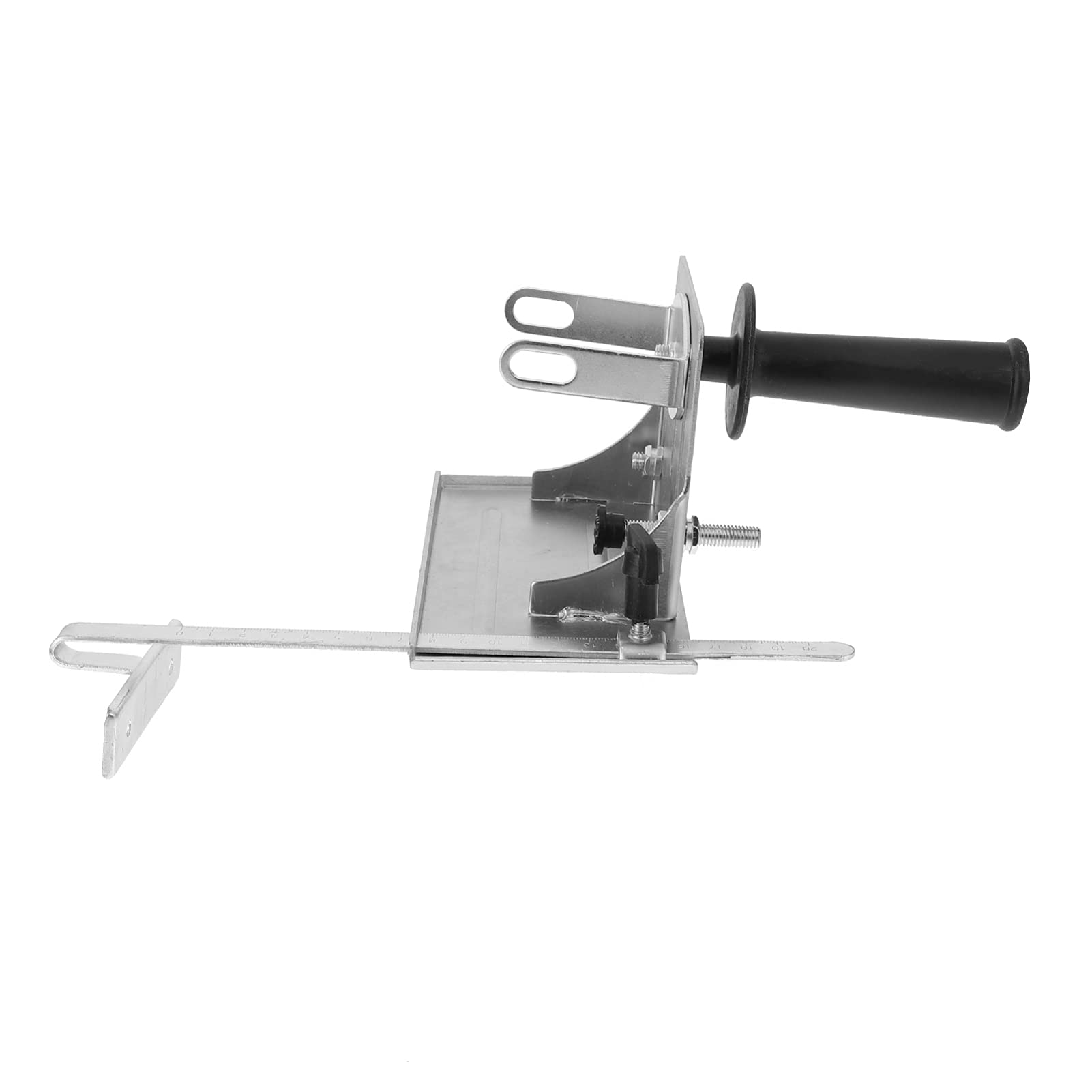 DOITOOL 1pc Angle Bracket Stand for Angle Grinder - Heavy Duty Metal Cutting & Woodworking Tool Accessory - Perfect for DIY Projects, Metal Fabrication, and Wood Crafts