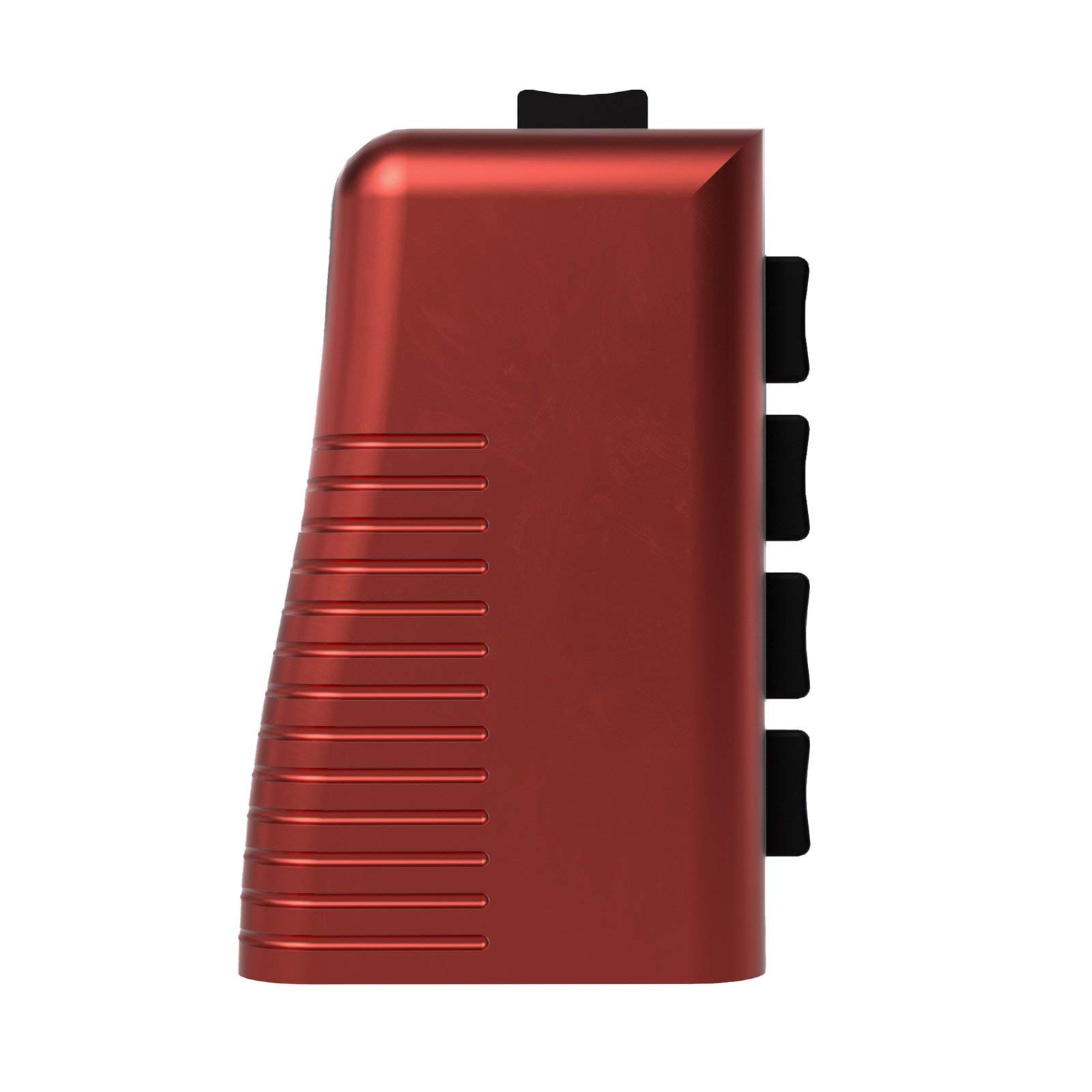 STOP BOX AR-15 Chamber Lock - Red | Gun Safety Device | Secure Firearm Storage for Home & Range Use