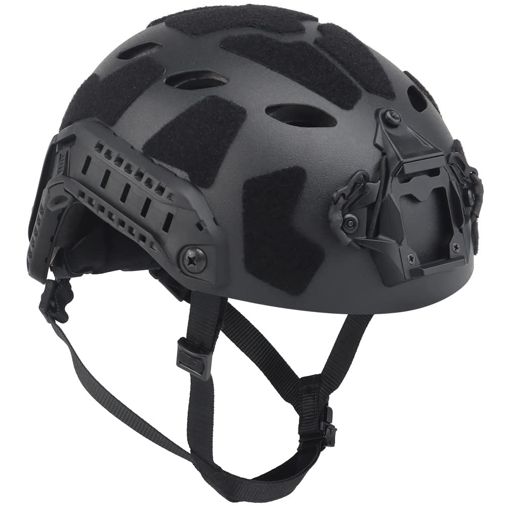 Military Tactical Helmet - Fast SF Super High Cut Helmet for Paintball & Airsoft | Lightweight Ballistic Protection | Outdoor Combat, Shooting Sports & Tactical Training Gear