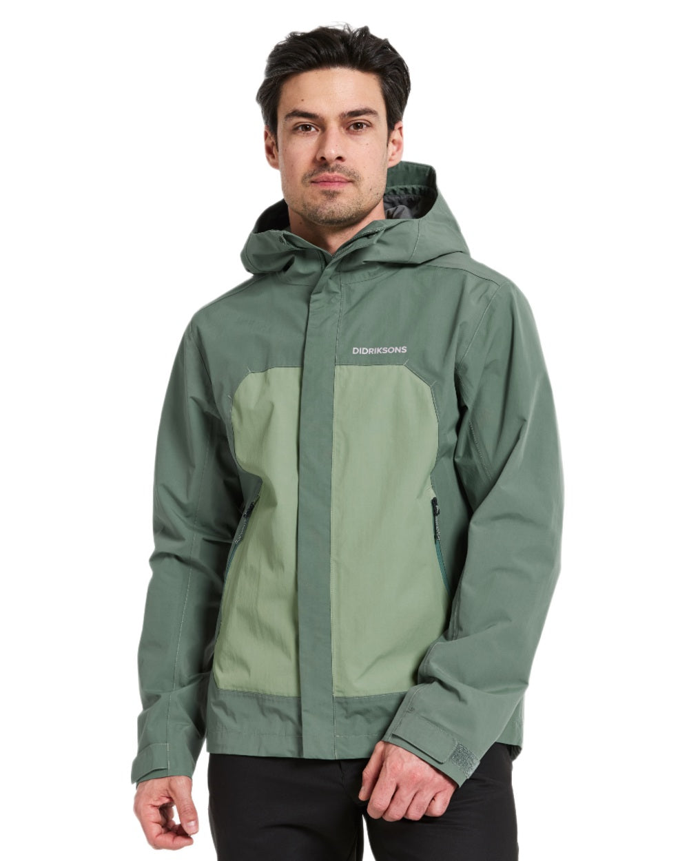 Didriksons Men's Grit Jacket - Waterproof Windproof Outdoor Jacket for Hiking, Camping & Winter Adventures