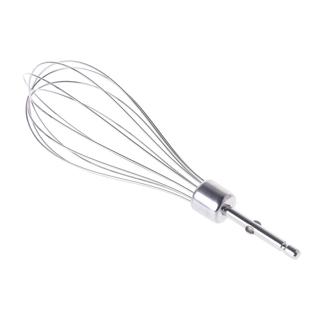 Electric Egg Beater & Milk Frother - Stainless Steel Hand Mixer & Whisk for Baking, Cooking & Coffee - Perfect Kitchen Tool for Eggs, Cake Batter & Cappuccino Foam