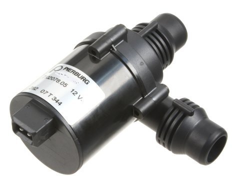 BMW 64 11 6 913 489 Engine Auxiliary Water Pump Replacement Part - Compatible with BMW Models - Perfect for Cooling System Repair & Maintenance