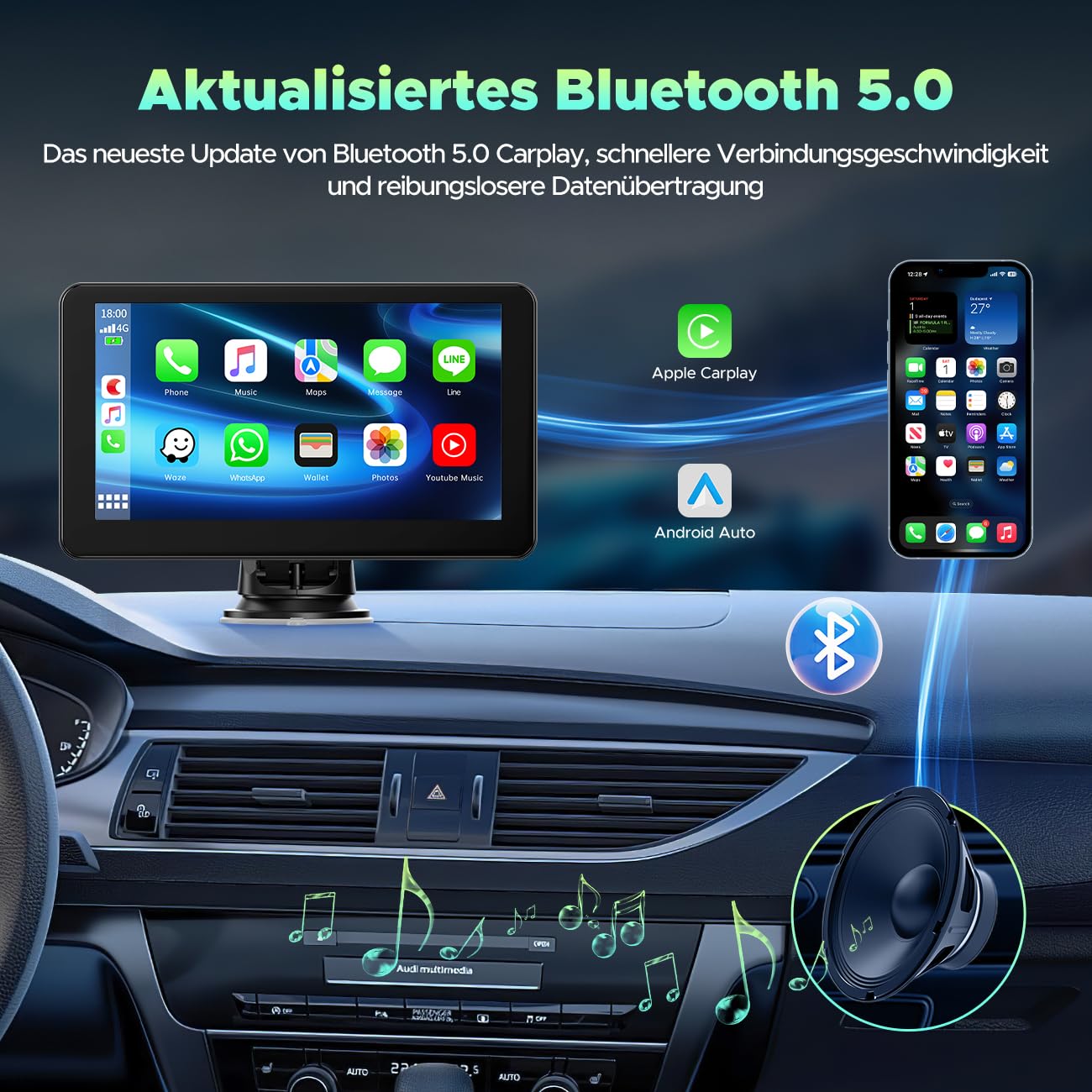 Wireless CarPlay Adapter 7