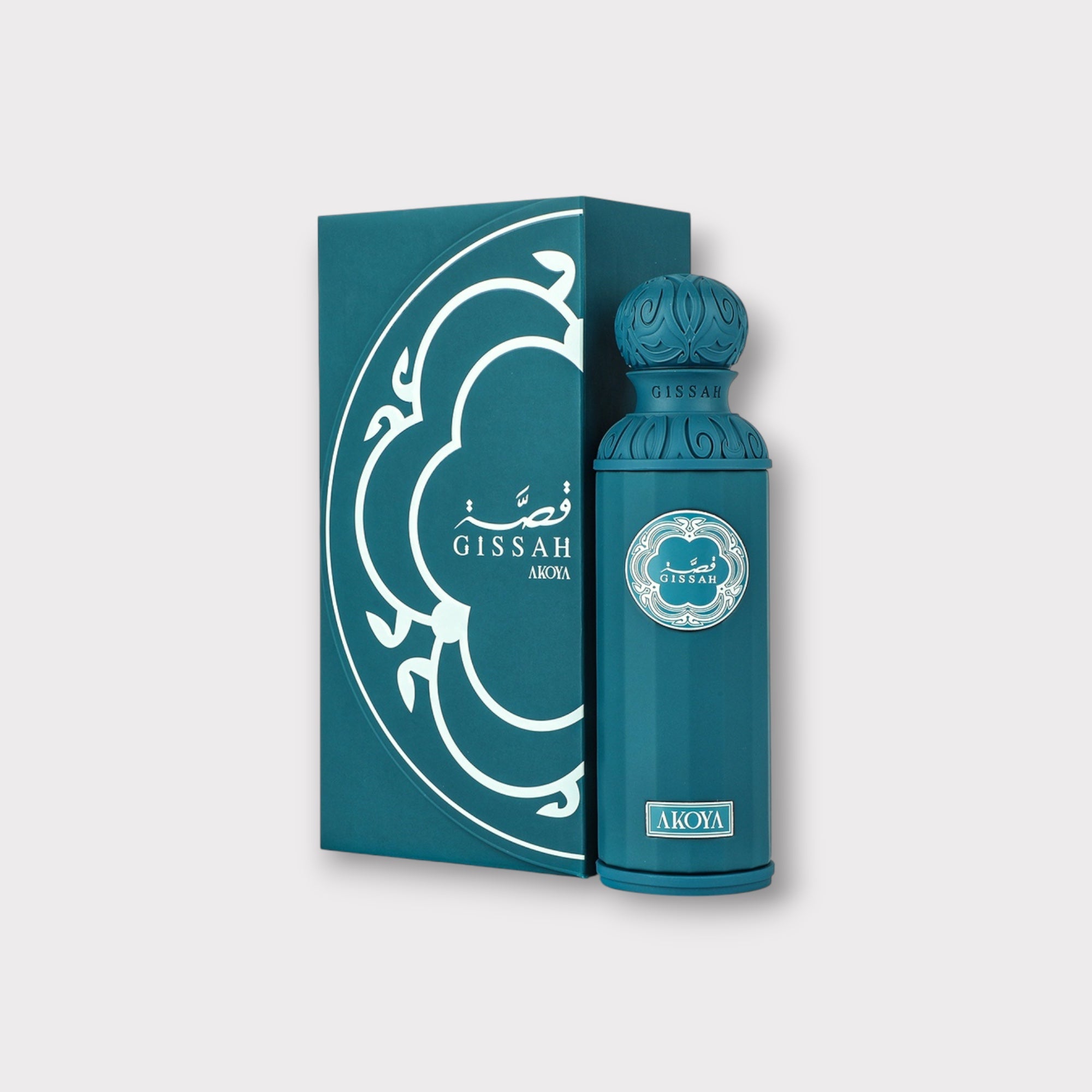 Gissah Akoya Eau de Parfum 200ml - Luxury Floral Perfume for Women, Long-Lasting Fragrance for Date Night & Special Occasions