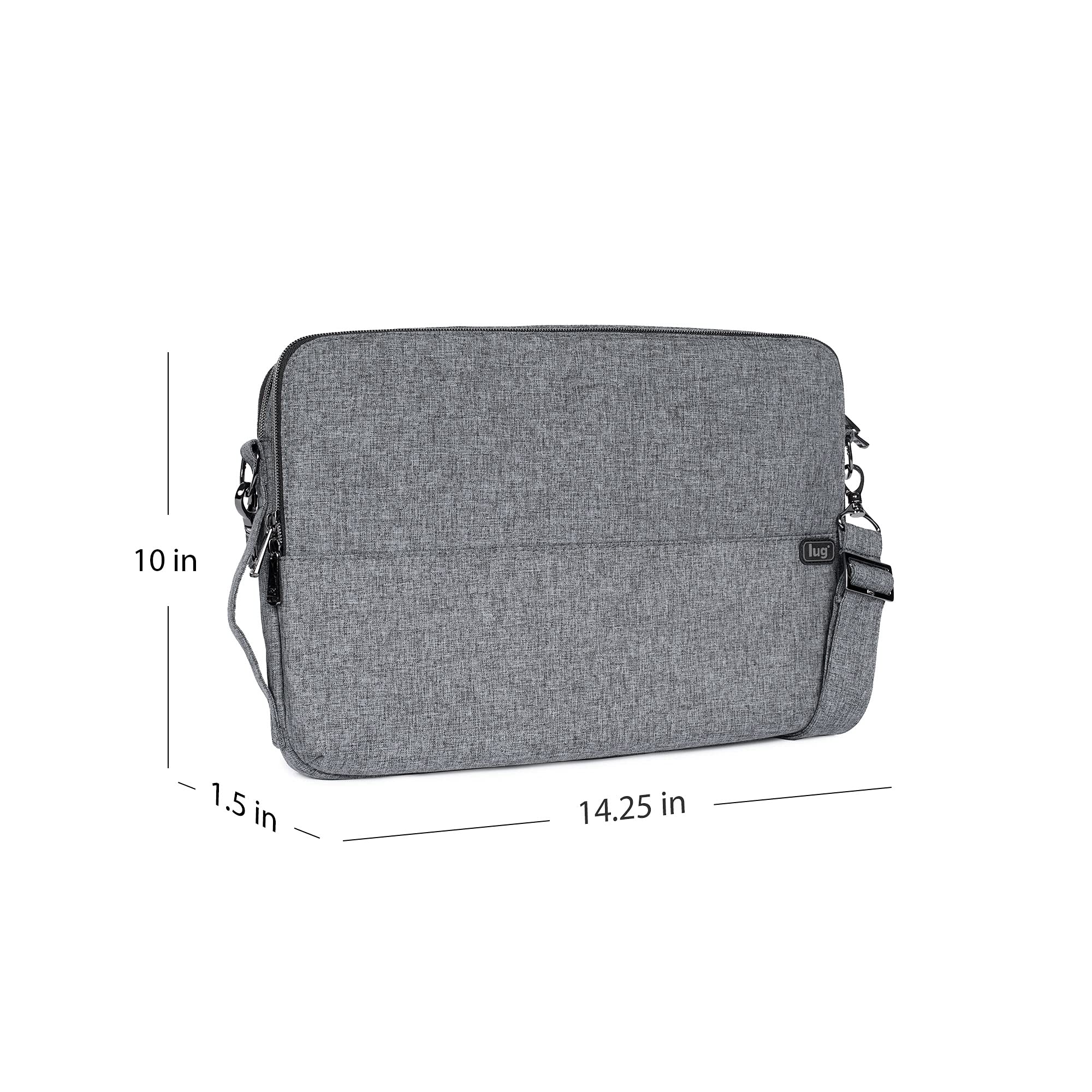 Lug Delta 15-inch Laptop Case & Sleeve - Protective Cover for MacBook, Dell, HP - Perfect for Travel, Office & School Use