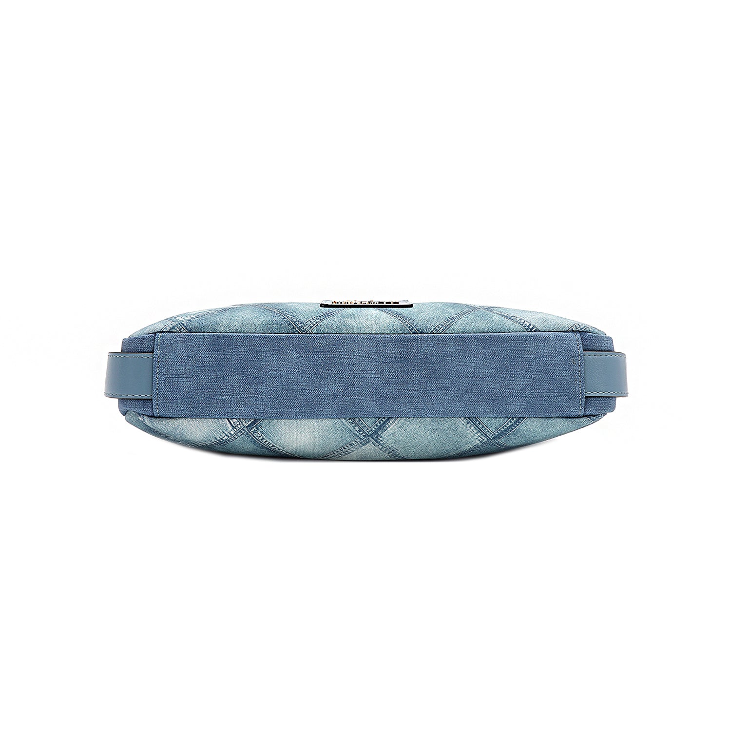 Blue Flower Shoulder Bag for Women - Stylish Crossbody Purse with Adjustable Strap, Perfect for Daily Use, Shopping & Travel