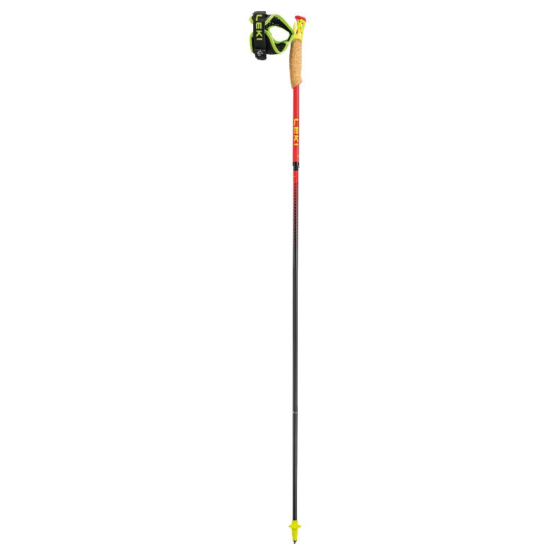 Leki Ultratrail FX.One Superlite Trekking Poles - Lightweight Carbon Fiber Hiking & Backpacking Sticks for Trail Running, Mountaineering & Outdoor Adventures
